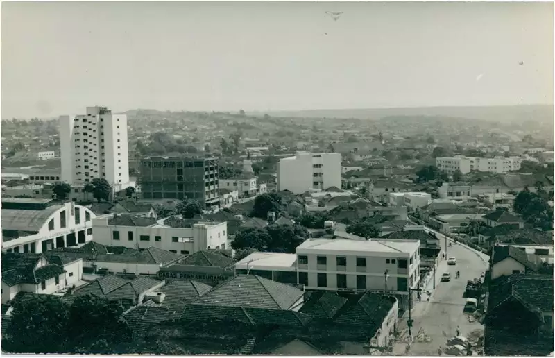 Foto 40: [Vista panorâmica da cidade] : Anápolis, GO