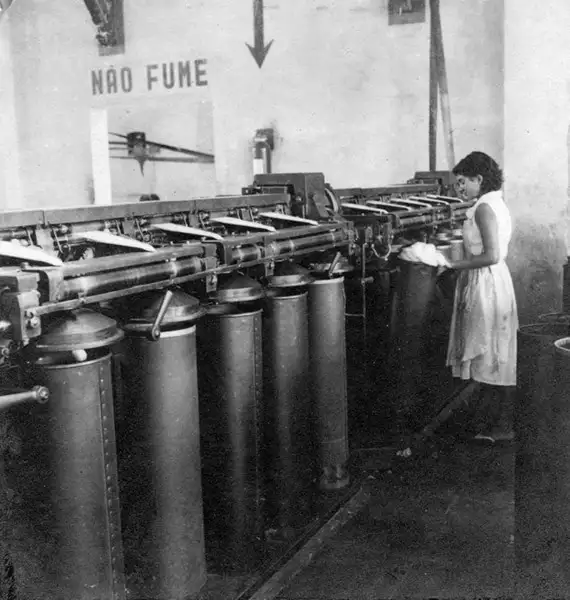 Foto 79: Fábrica de tecidos em Anápolis (GO)