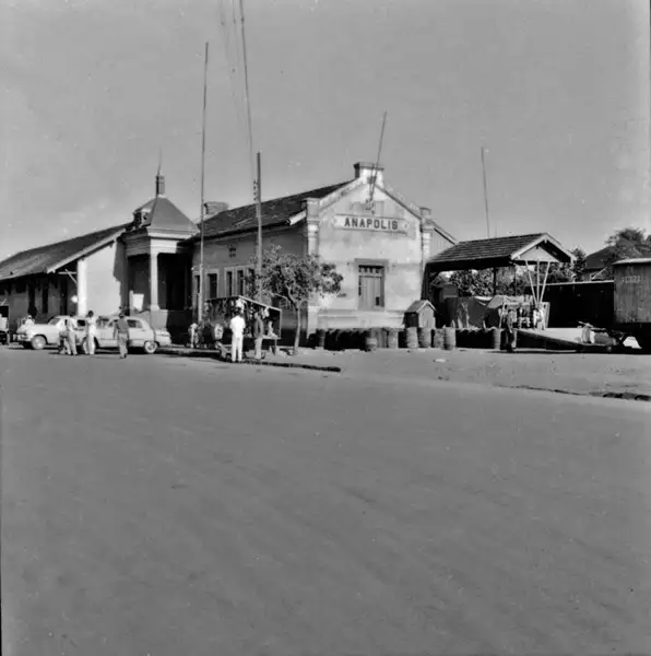 Foto 92: Estação ferroviária de Anápolis (GO)