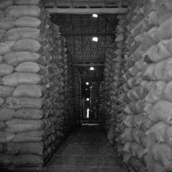 Foto 106: Empilhamento de sacos de arroz com casca : Anápolis (GO)