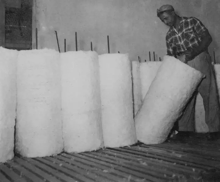 Foto 152: Anápolis : fábrica de tecidos (GO)