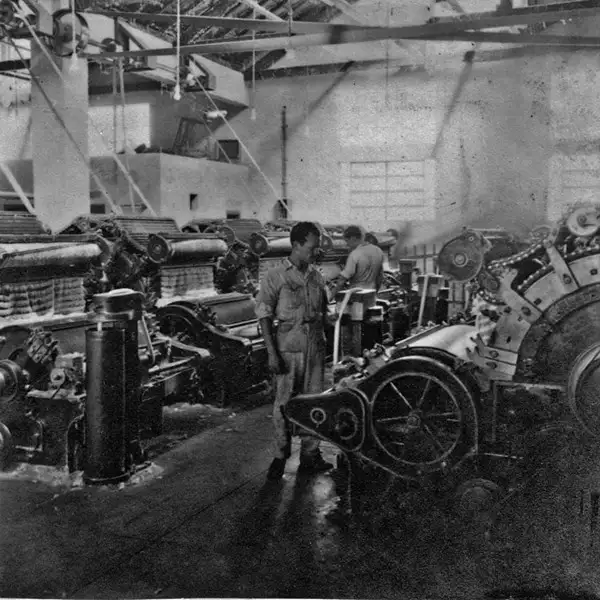 Foto 156: Anápolis : fábrica de tecidos (GO)