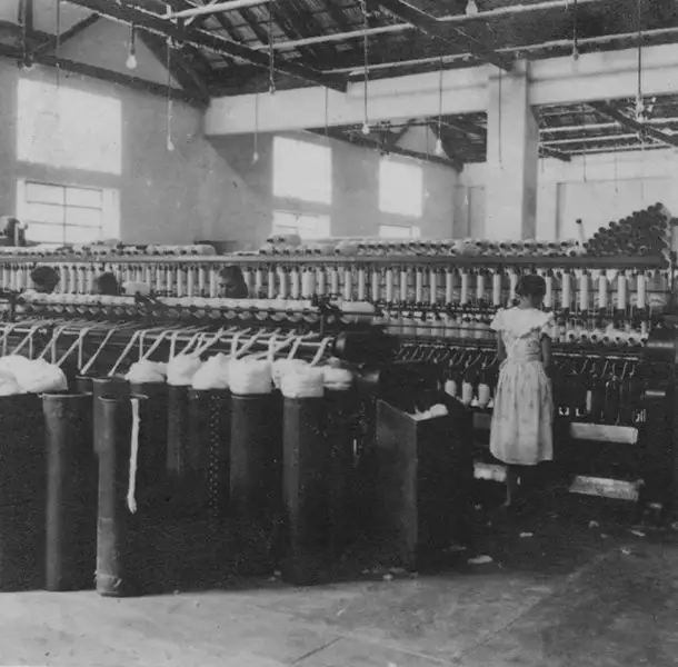 Foto 158: Anápolis : fábrica de tecidos (GO)