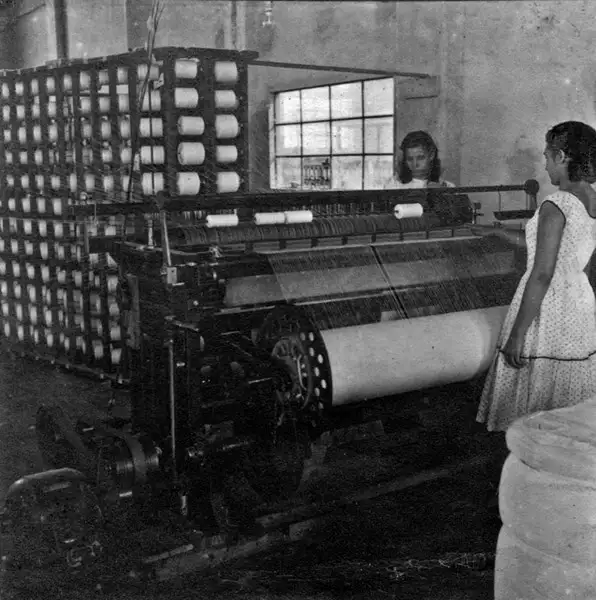 Foto 159: Anápolis : fábrica de tecidos (GO)