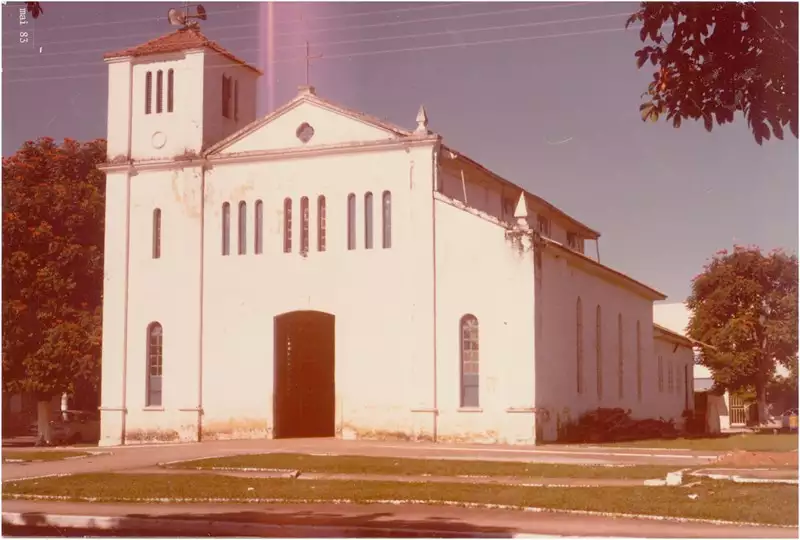 Foto 1: Igreja Matriz Nossa Senhora das Dores : Caldas Novas, GO