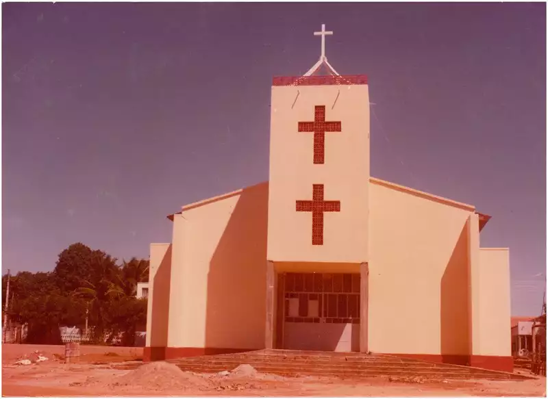 Foto 7: Igreja Matriz Santa Bárbara : Cromínia, GO