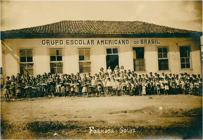 Foto 16: Grupo Escolar Americano do Brasil : Formosa (GO)