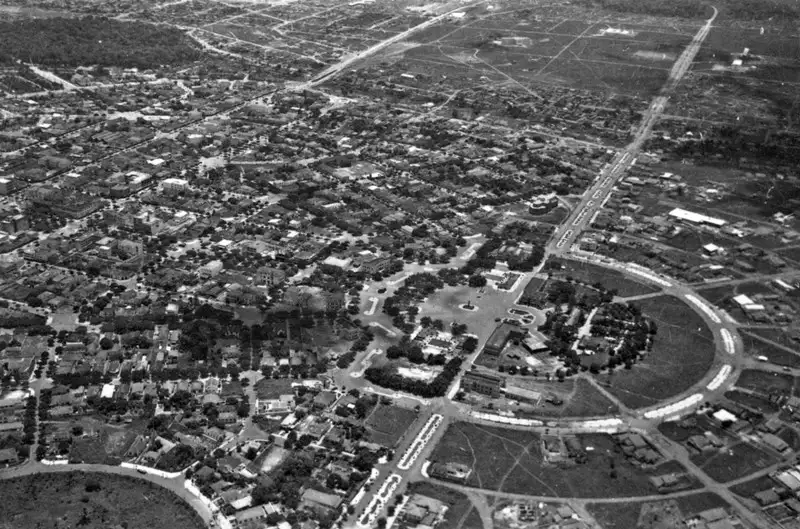 Foto 76: Vista aérea de Goiânia (GO)