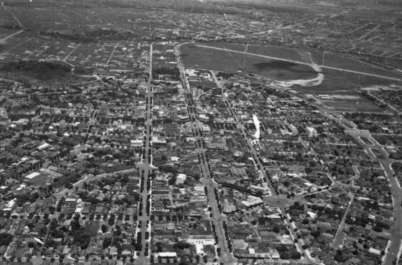Foto 87: Vista aérea de Goiânia (GO)