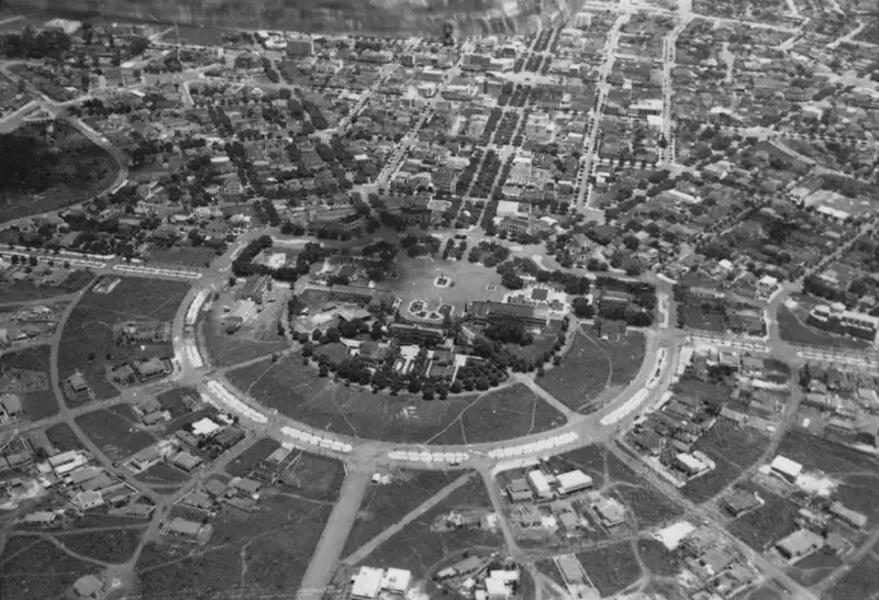Foto 109: Vista aérea de Goiânia (GO)