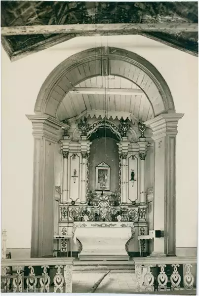 Foto 28: [Altar da] Igreja Nossa Senhora da Abadia : Goiás, GO