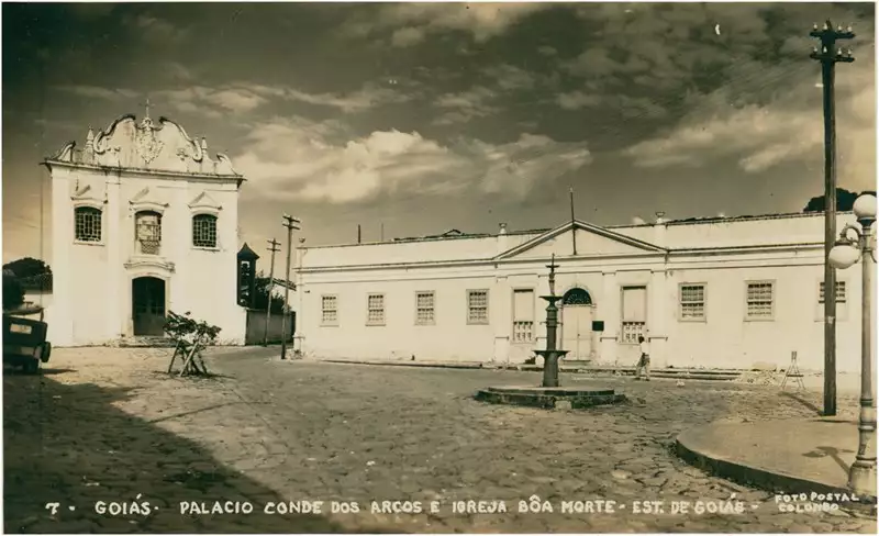 Foto 34: Palácio Conde dos Arcos : Igreja da Boa Morte : Goiás, GO
