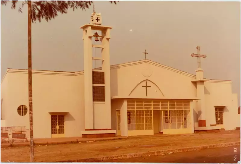 Foto 2: Igreja Matriz de São Sebastião : Itaguaru, GO
