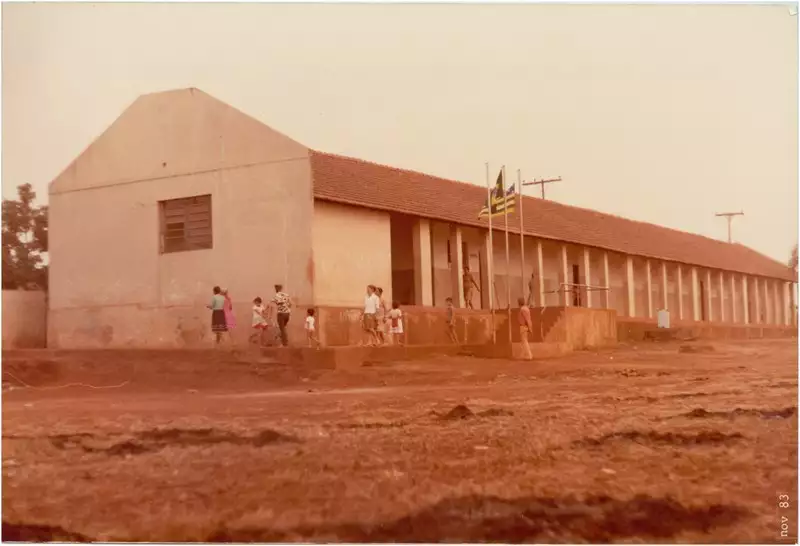 Foto 6: Escola Estadual Pdro Moeira Damasceno : Itaguaru, GO