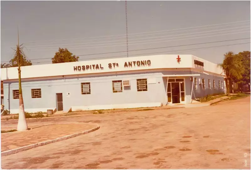 Foto 4: Hospital Santo Antonio : Itapirapuã, GO