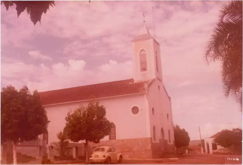 Foto 1: Igreja Nossa Senhora da Abadia : Jandaia, GO