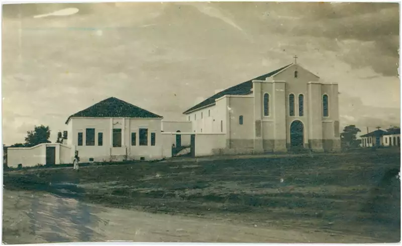 Foto 12: Igreja Matriz de Nossa Senhora da Penha : Jaraguá, GO