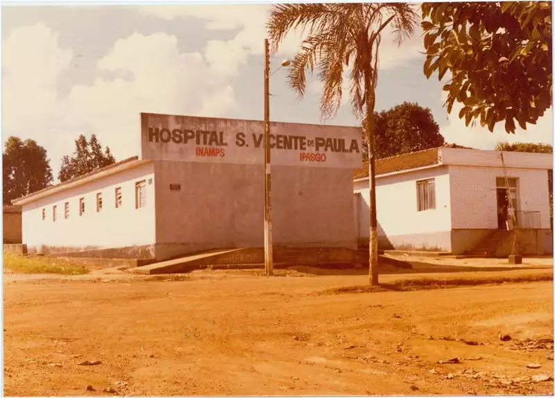 Foto 9: Hospital São Vicente de Paula : Leopoldo de Bulhões, GO