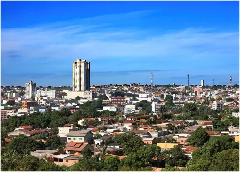 Foto 27: Bairro do Rosário : vista [panorâmica da cidade] : Luziânia, GO