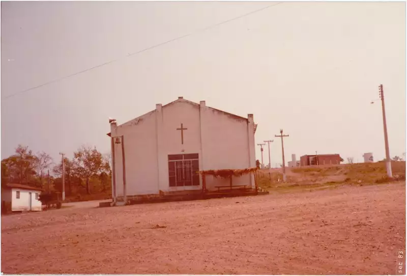 Foto 1: Igreja São Sebastião : Mairipotaba, GO