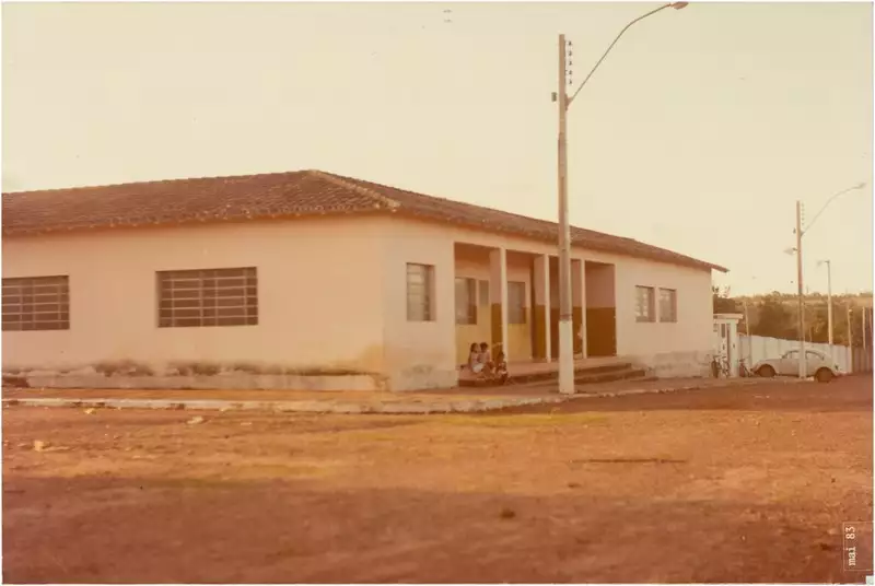 Foto 6: Escola Estadual de 1º Grau Raulina F. Pascoal : Marzagão, GO