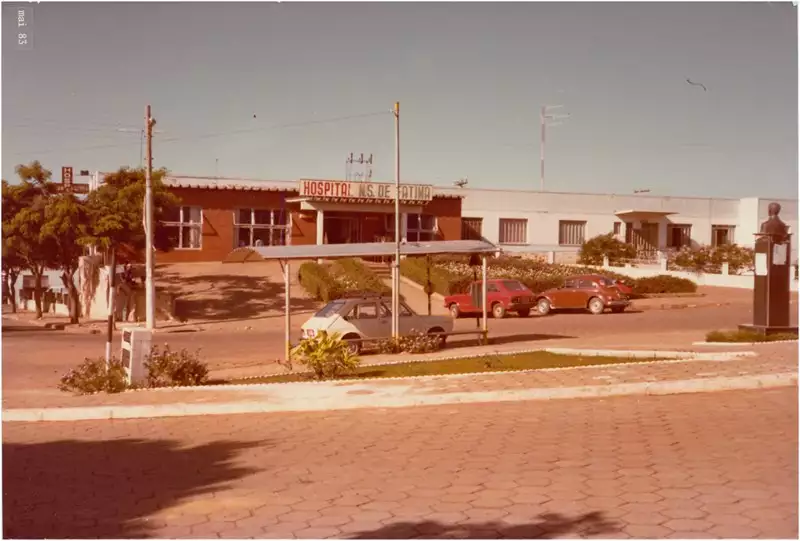 Foto 2: Hospital N. S. de Fátima : Mineiros, GO