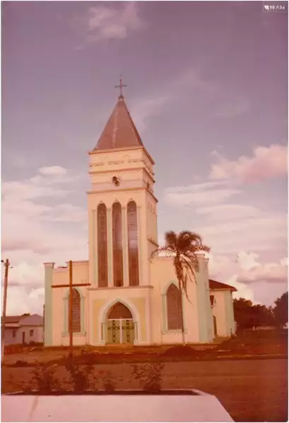 Foto 1: Igreja Matriz de Nossa Senhora da Conceição : Nazário, GO