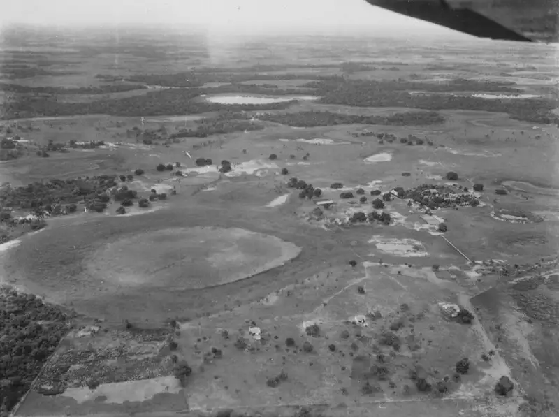 Foto 9: Vista aérea da sede da Fazenda Firme em Niquelândia (MT)