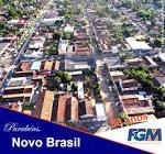 Previsão do tempo para amanhã em NOVO BRASIL - GO