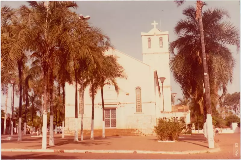 Foto 9: Igreja Matriz São Sebastião : Palmeiras de Goiás, GO