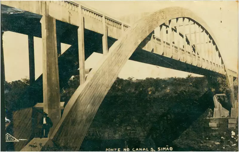 Foto 17: Ponte do Canal de São Simão : Rio Verde, GO