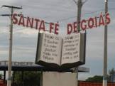 Foto da Cidade de Santa Fé de Goiás - GO