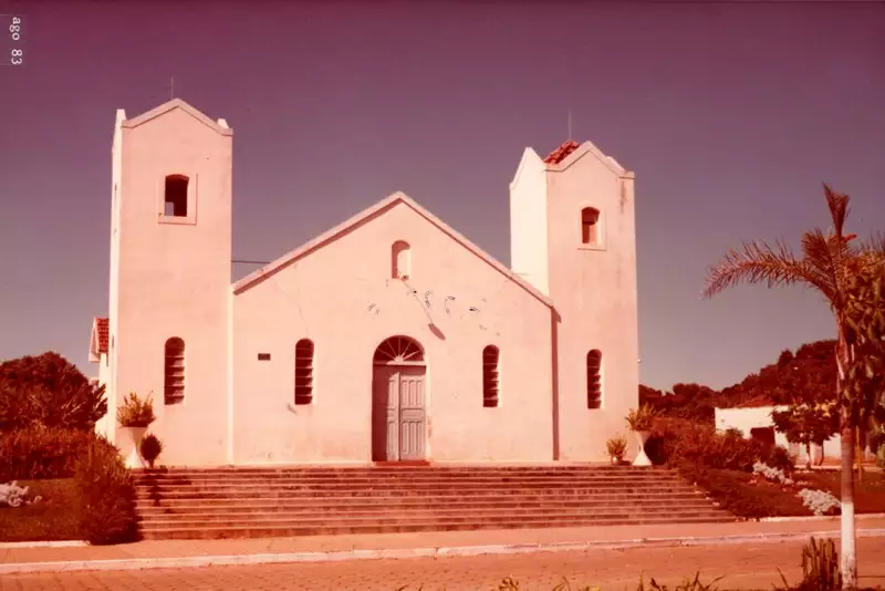 Foto 3: Capela de Santo Antônio em Três Ranchos (TO)