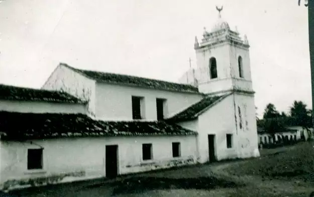 Foto 3: Igreja de Nossa Senhora do Rosário dos Pretos : Alcântara, MA