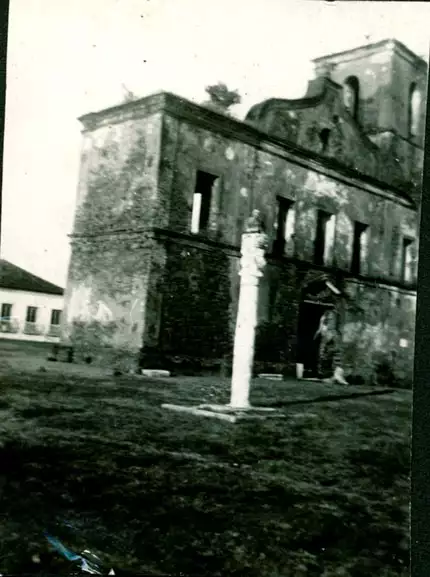 Foto 12: Pelourinho : ruínas da Igreja Matriz de São Matias : Alcântara, MA
