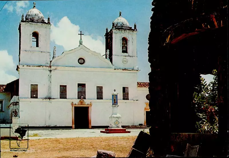 Foto 22: Ruínas do antigo Convento do Carmo : Igreja Nossa Senhora do Carmo : Alcântara, MA
