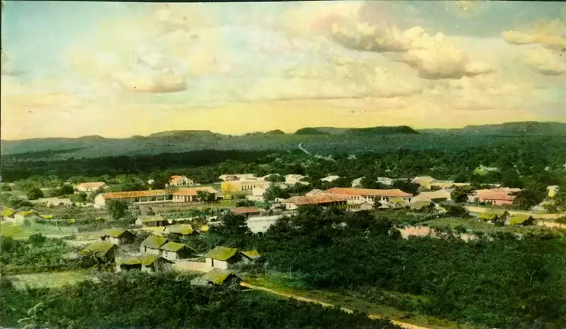 Foto 10: Vista panorâmica da cidade : Alto Parnaíba, MA