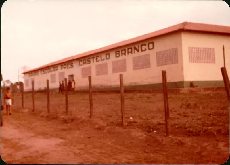Foto 1: Grupo Escolar Presidente Castelo Branco : Amarante do Maranhão, MA