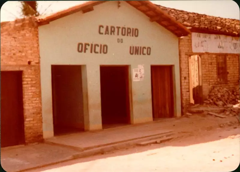 Foto 2: Cartório do ofício único : Amarante do Maranhão, MA