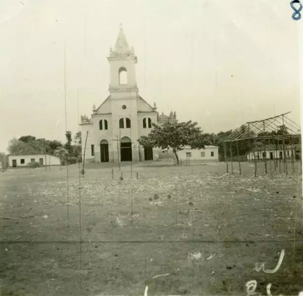 Foto 3: Igreja Matriz de Nossa Senhora do Rosário : Anajatuba, MA