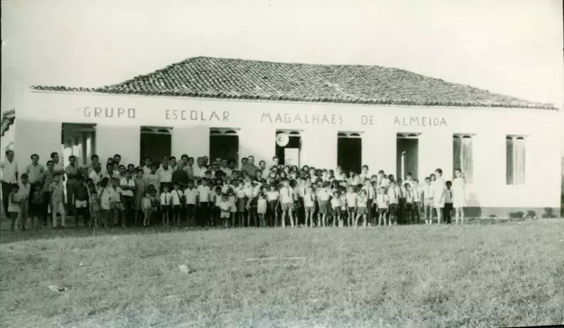 Foto 26: Grupo Escolar Magalhães de Almeida : Bacabal, MA