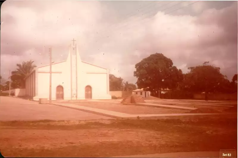 Foto 1: Igreja São Sebastião : Bacuri, MA