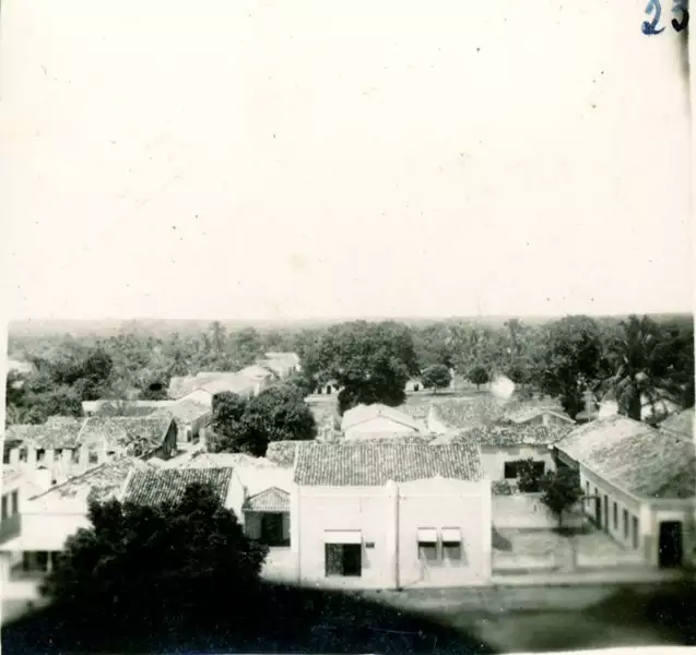 Foto 1: Vista parcial da cidade : Balsas, MA