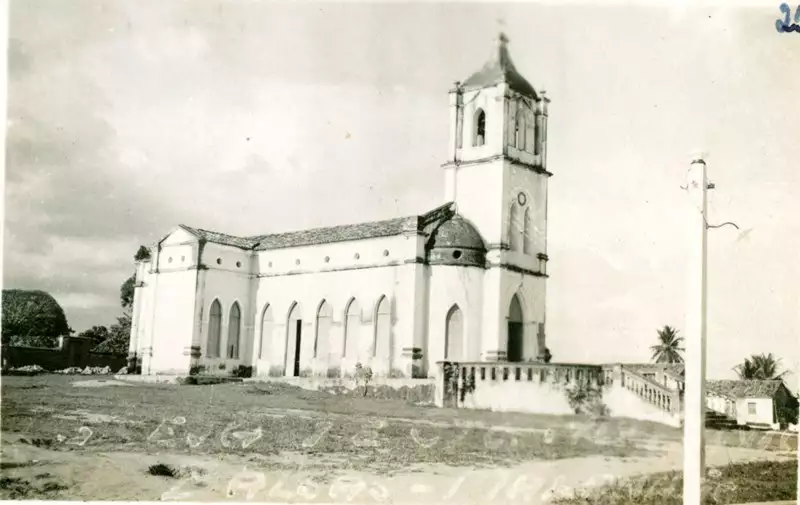 Foto 3: Igreja Matriz de Santo Antônio : Balsas, MA
