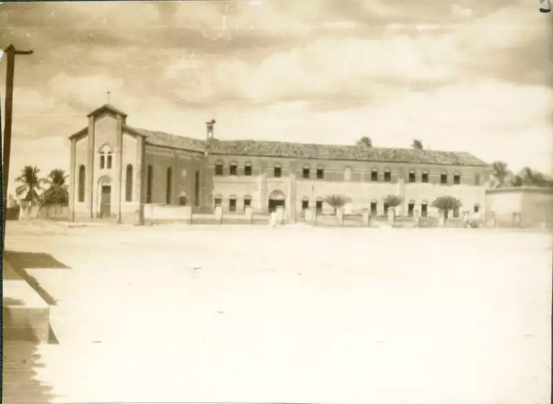 Foto 1: Convento das Irmãs Capuchinhas, Educandário São José da Providencia e Capela de Santo Antônio : Barra do Corda, MA