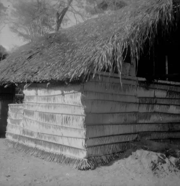 Foto 1: Casa de palha na BR - 14 em Boa Vista do Gurupi (MA)