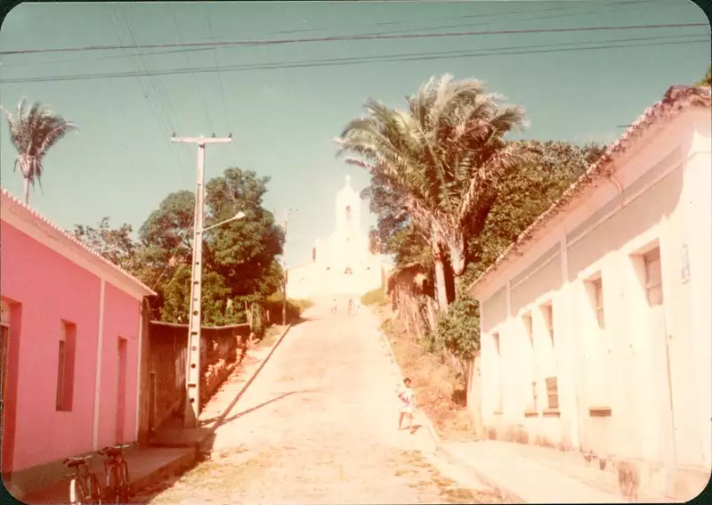 Foto 3: Morro de Santo Antônio : Igreja de Santo Antônio : Brejo, MA