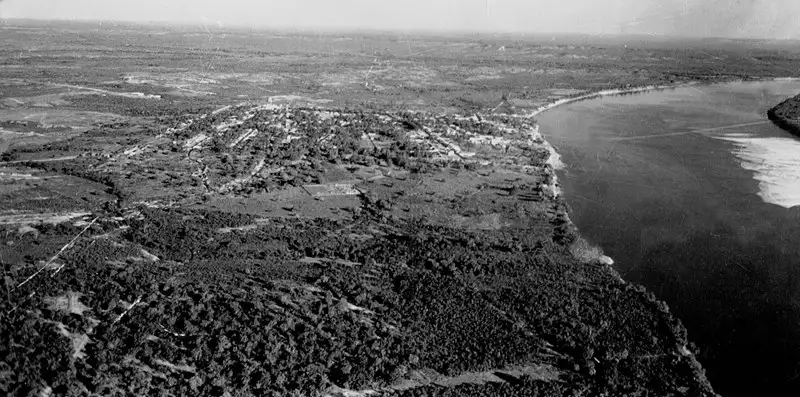 Foto 4: Vista aérea parcial da cidade de Carolina (MA)