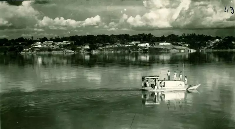 Foto 31: Rio Tocantins : vista panorâmica da cidade : Carolina, MA