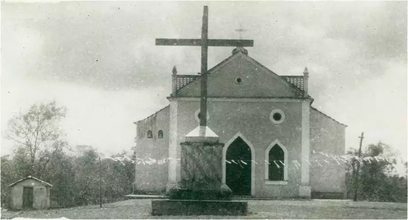 Foto 82: [Cruzeiro] : Igreja de Santo Antônio [de Pádua] : Caxias, MA